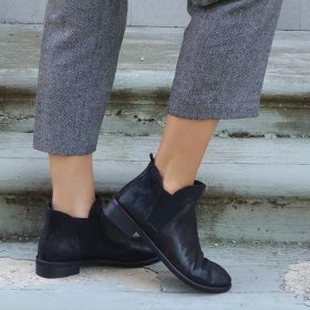 Stivaletto Adelaide nero