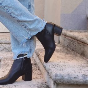 Stivaletto Martina nero