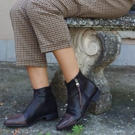 Stivaletto Cohen bicolor