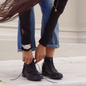 Stivaletto Etienne nero