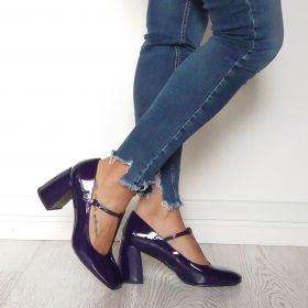 Mary Jane Edda blue