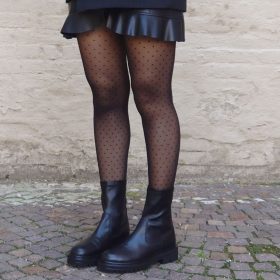 Beatle chunky stretch nero