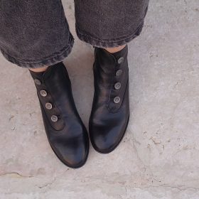 Stivaletto Romeo nero