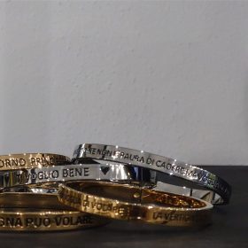 Bracciali scritte Stella Bloom (vari colori)
