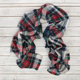 Sciarpa tartan double
