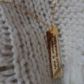 Collana Chi esprime desideri illumina le stelle