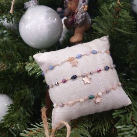 Braccialetto new cristalli stellina (vari colori)