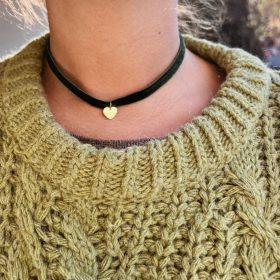 Chocker in velluto Abbraccioni (vari colori)