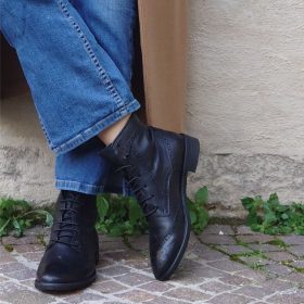 Stivaletto Geremia nero