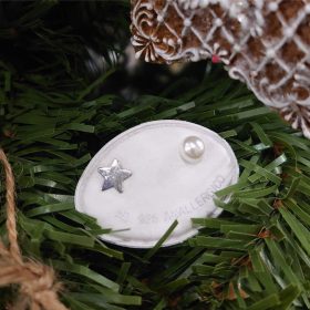 Orecchini perla stellina