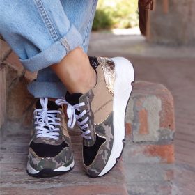 Sneaker Ovye camouflage