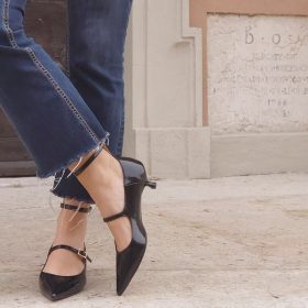 Décolleté Mysia nero