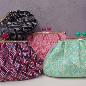 Bon Bon bag new texture (vari colori)