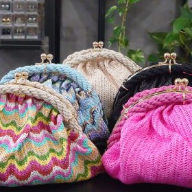 Cloudy bag new texture (vari colori)