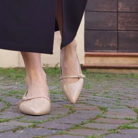 Slingback Pretty verlux nude