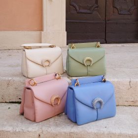 Moonlight medium shoulder bag La Carrie (vari colori)