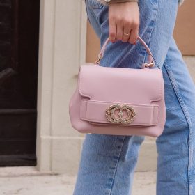 Strass Logo Grace Hand Bag La Carrie (vari colori)