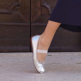 Flat Lousie laminata argento