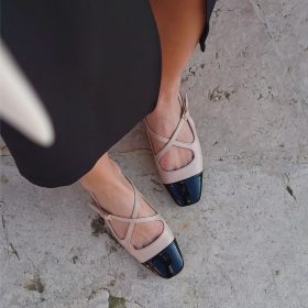 Slingback Loana cappuccino
