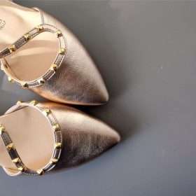 Slingback Gaelle rosè gold