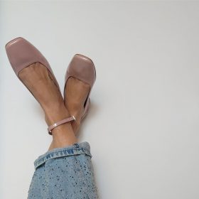 Flat Missy vernice cipria