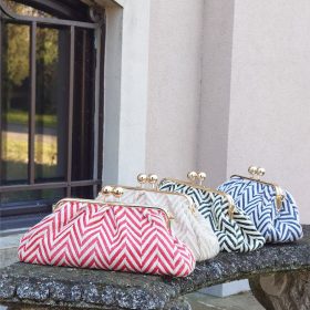 Clutch zig zag (vari colori)