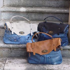 Cartella combi jeans (vari colori)