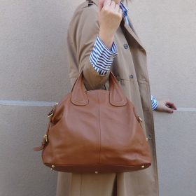Borsa Alicante cuoio