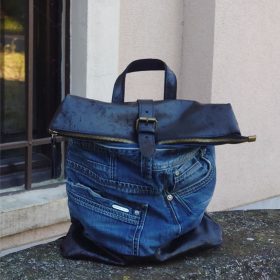 Zaino Ruga denim