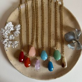 Collana ARCOBALENO (vari colori)