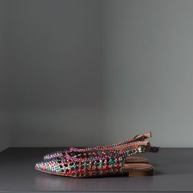 Slingback Camelia multicolor
