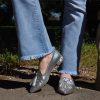 Loafer bling bling argento