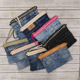 Pochette Jeans combi (vari colori)