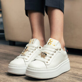Sneaker Gio+ coccinella