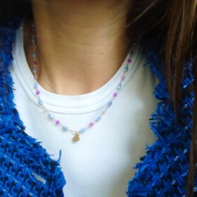 Girocollo combi azzurro (vari soggetti)