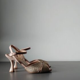 Tangherina Muesli glitter nude