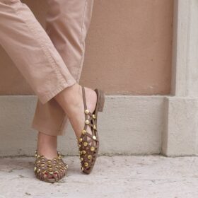 Slingback Ditto fango