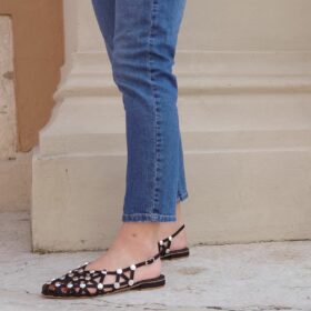 Slingback Ditto nero