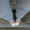 Slingback Tessa off white Bibi Lou