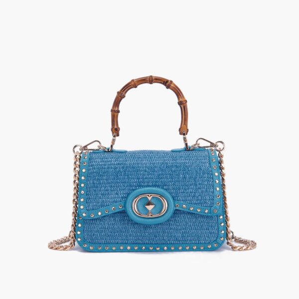 Romantic Handbag rafia La Carrie (vari colori)
