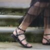 Sandalo Yuriko Black Bibi Lou