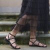 Sandalo Yuriko Black Bibi Lou