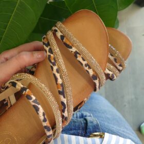 Sandalo combi leo