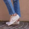 Sneaker X rosa