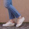 Sneaker X rosa