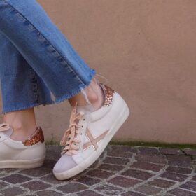 Sneaker X rosa
