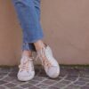 Sneaker X rosa