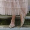 Slingback Miami platino