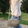 Nimes Handbag canvas La Carrie
