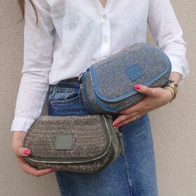 Nimes Handbag canvas La Carrie